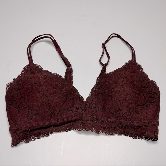 NWOT Aerie Wireless Floral Lace Bra | 34C - Picture 1 of 5